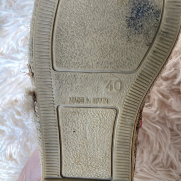 Toni Pons Dani Espadrilles camouflage sneakers size 40 - Picture 3 of 6